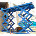 CE Certificated hydraulic scissor cargo lift